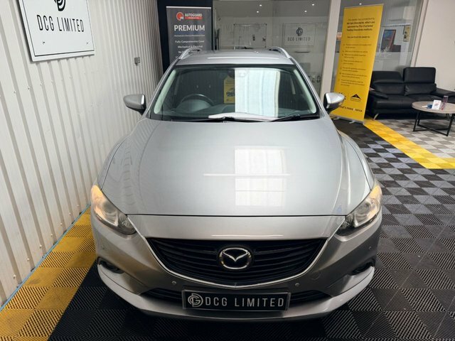 Mazda 6 2.2 Skyactiv-d Se-l Saloon Euro Blue #20