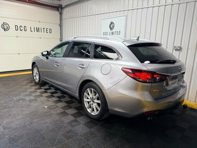 Mazda 6 2.2 Skyactiv-d Se-l Saloon Euro Blue #16