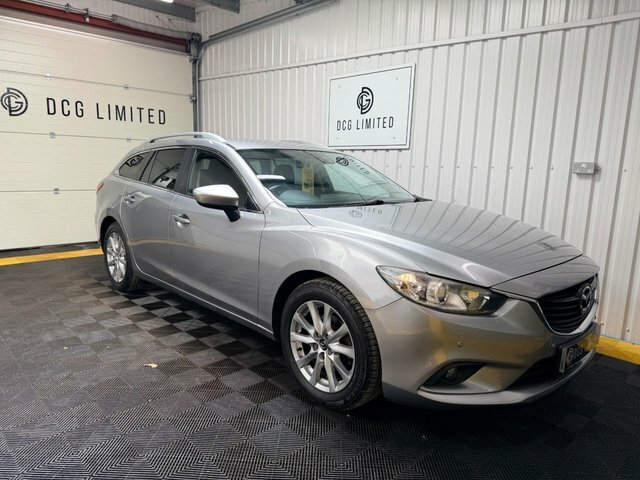 Mazda 6 Skyactiv-d Se-l Nav Tourer Silver #4