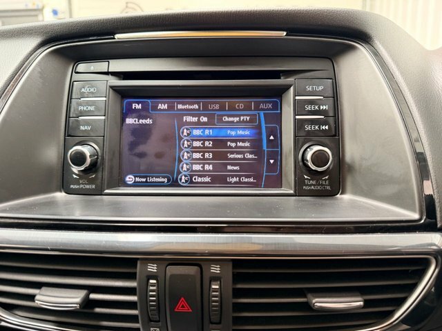Mazda 6 2.2 Skyactiv-d Se-l Saloon Euro Blue #27