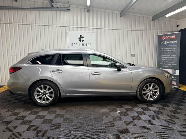 Mazda 6 Skyactiv-d Se-l Nav Tourer Silver #5