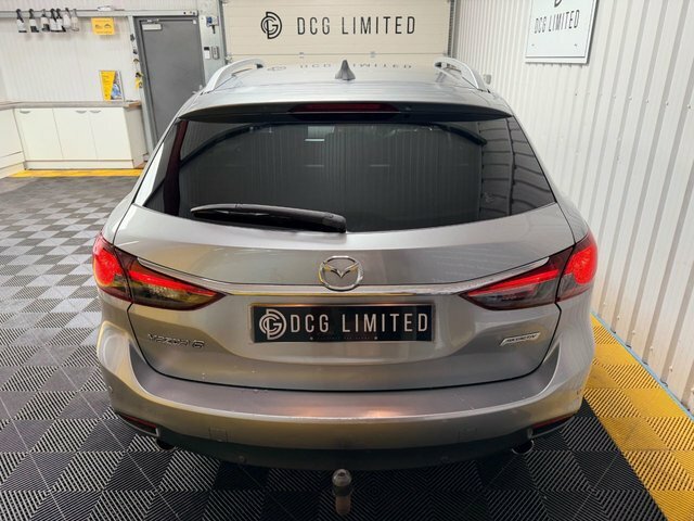 Mazda 6 2.2 Skyactiv-d Se-l Saloon Euro Blue #15