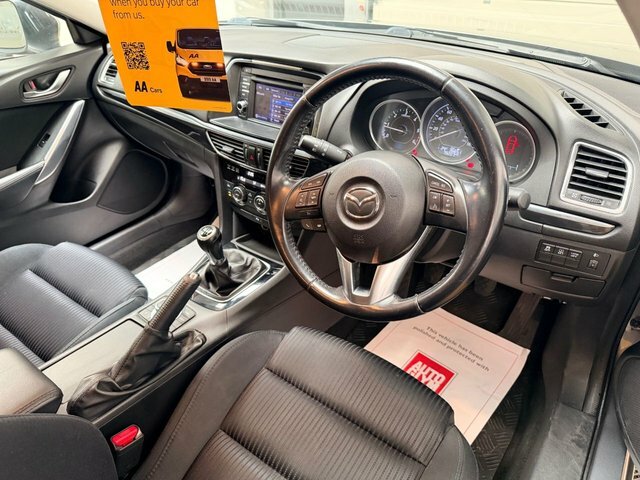 Mazda 6 2.2 Skyactiv-d Se-l Saloon Euro Blue #22
