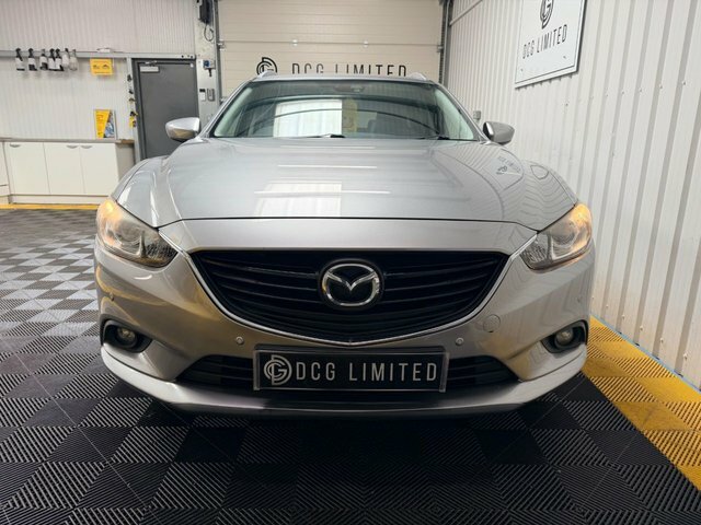 Mazda 6 Skyactiv-d Se-l Nav Tourer Silver #2