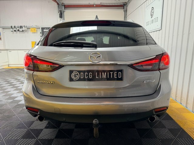 Mazda 6 2.2 Skyactiv-d Se-l Saloon Euro Blue #14