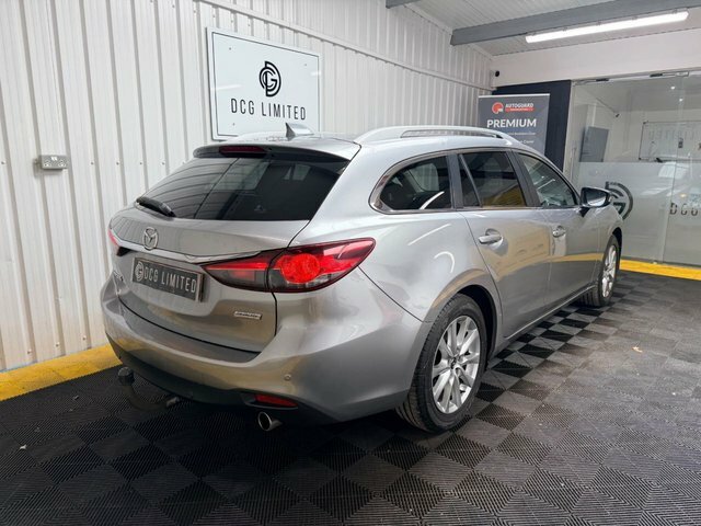Mazda 6 Skyactiv-d Se-l Nav Tourer Silver #6