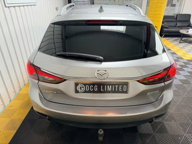Mazda 6 2.2 Skyactiv-d Se-l Saloon Euro Blue #8