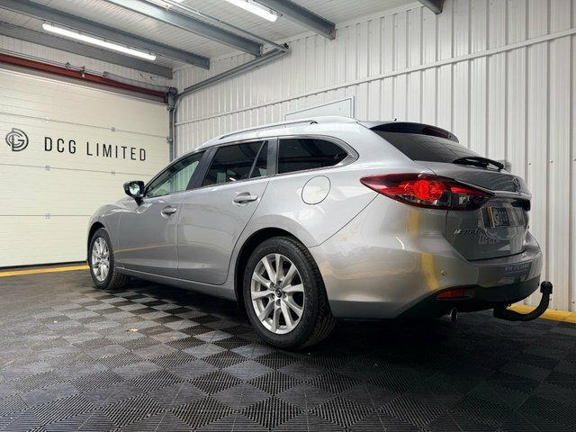 Mazda 6 2.2 Skyactiv-d Se-l Saloon Euro Blue #12