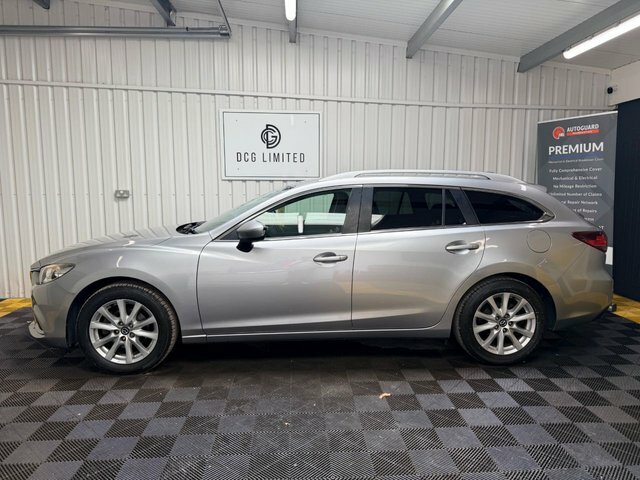 Mazda 6 2.2 Skyactiv-d Se-l Saloon Euro Blue #17