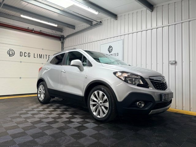 Vauxhall Mokka Turbo Se Suv Silver