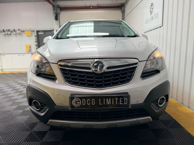 Vauxhall Mokka Turbo Se Suv Silver #2