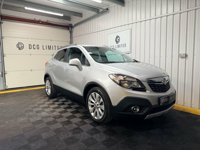 Vauxhall Mokka Turbo Se Suv Silver #4