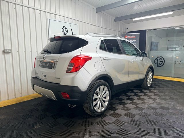 Vauxhall Mokka Turbo Se Suv Silver #6