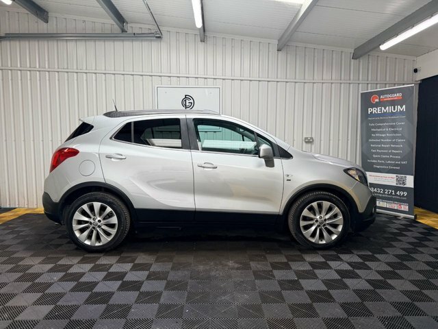 Vauxhall Mokka Turbo Se Suv Silver #5