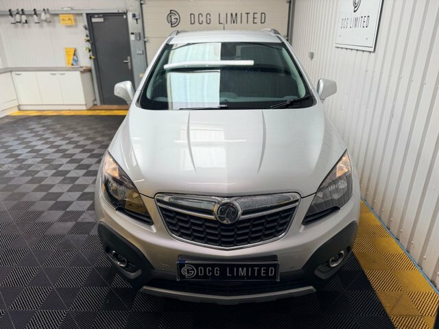 Vauxhall Mokka Turbo Se Suv Silver #3