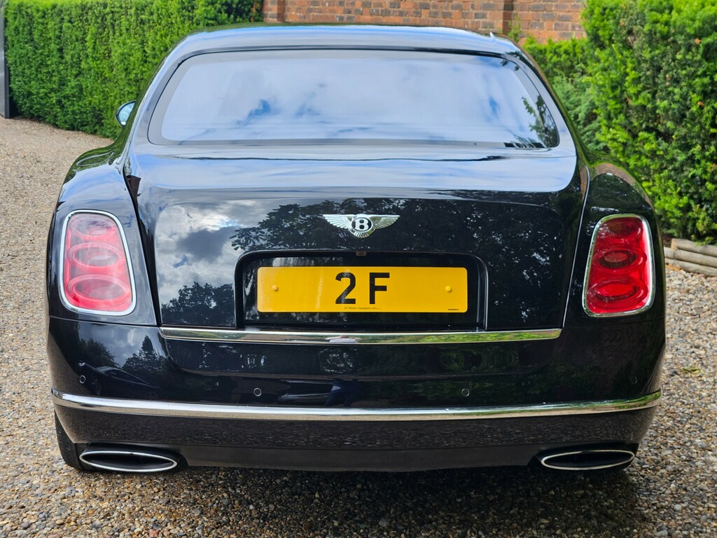 Bentley Mulsanne V8 Black #24