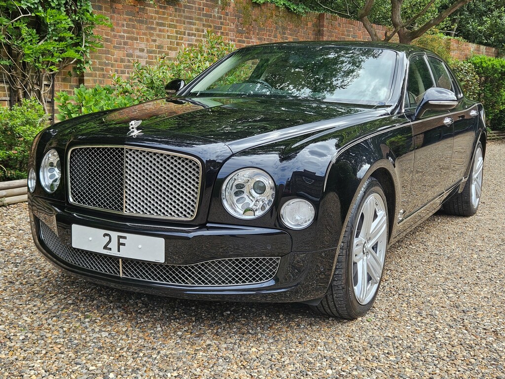 Bentley Mulsanne V8 Black #17