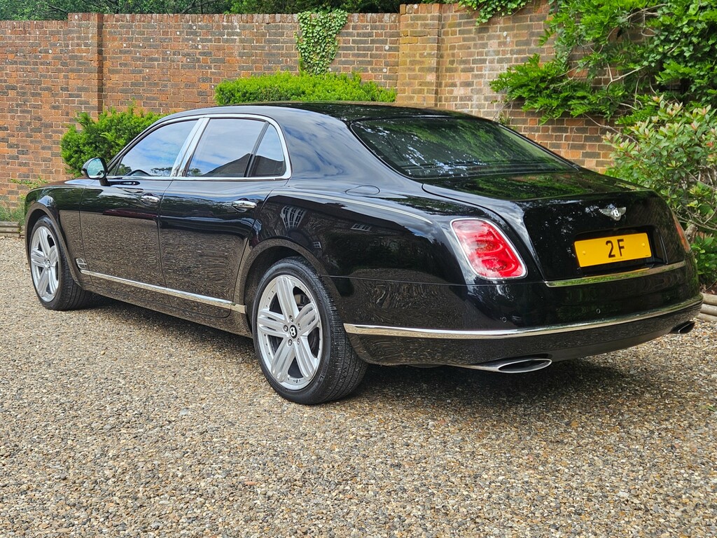 Bentley Mulsanne V8 #2