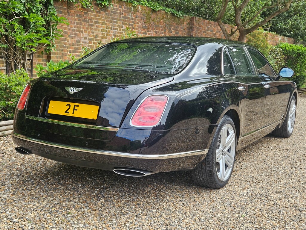 Bentley Mulsanne V8 Black #14