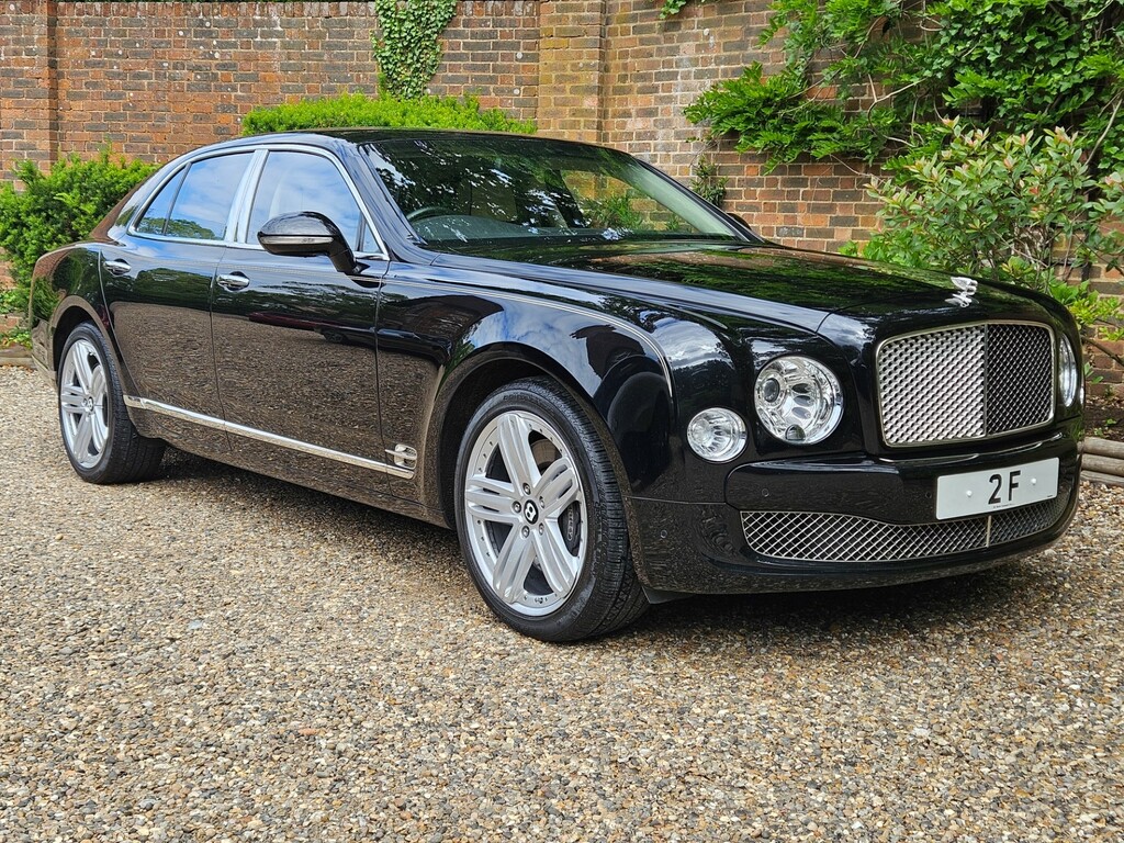 Bentley Mulsanne V8 Black #8