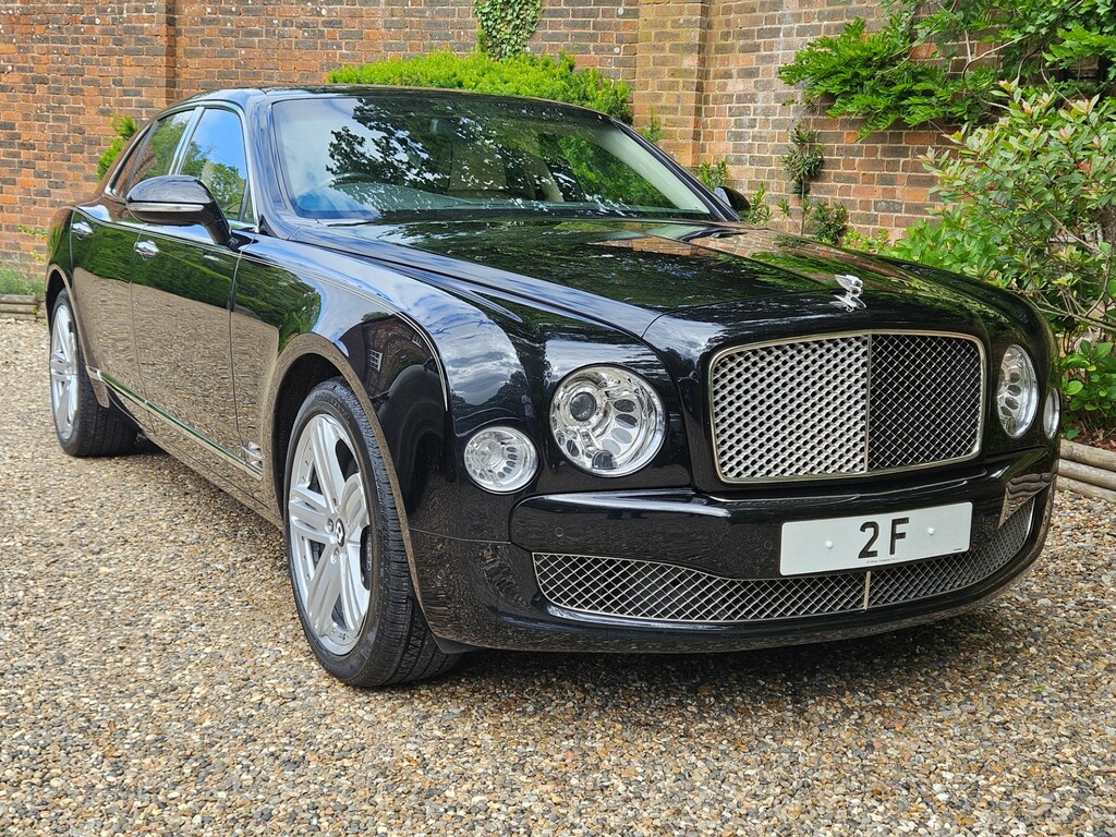 Bentley Mulsanne V8 #6