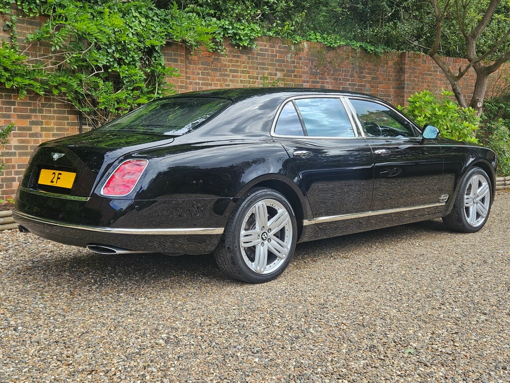 Bentley Mulsanne V8 Black #11