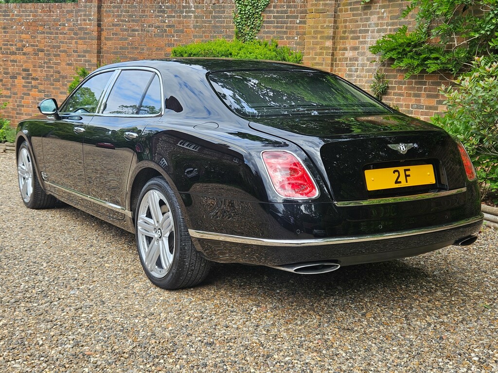 Bentley Mulsanne V8 Black #22