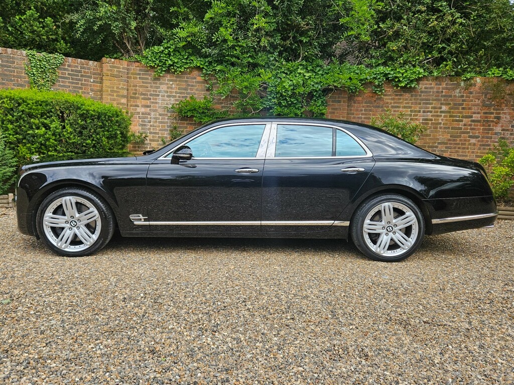 Bentley Mulsanne V8 Black #20