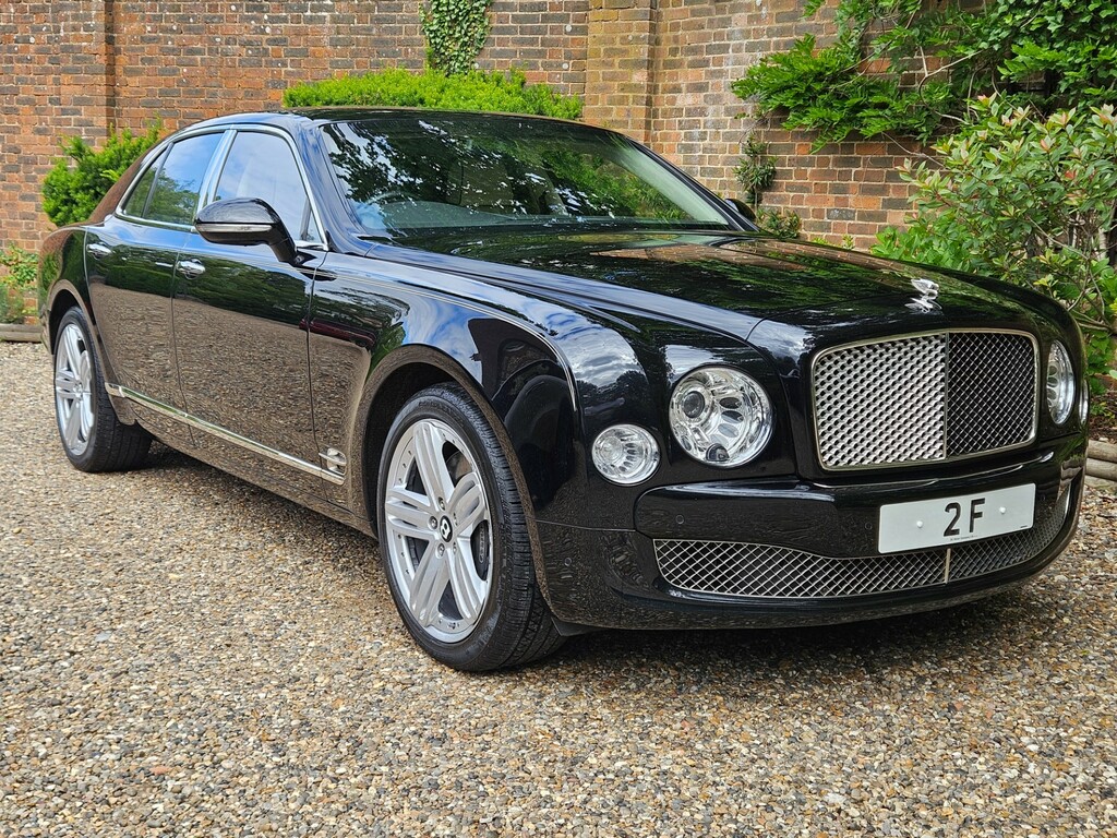 Bentley Mulsanne V8 Black #7