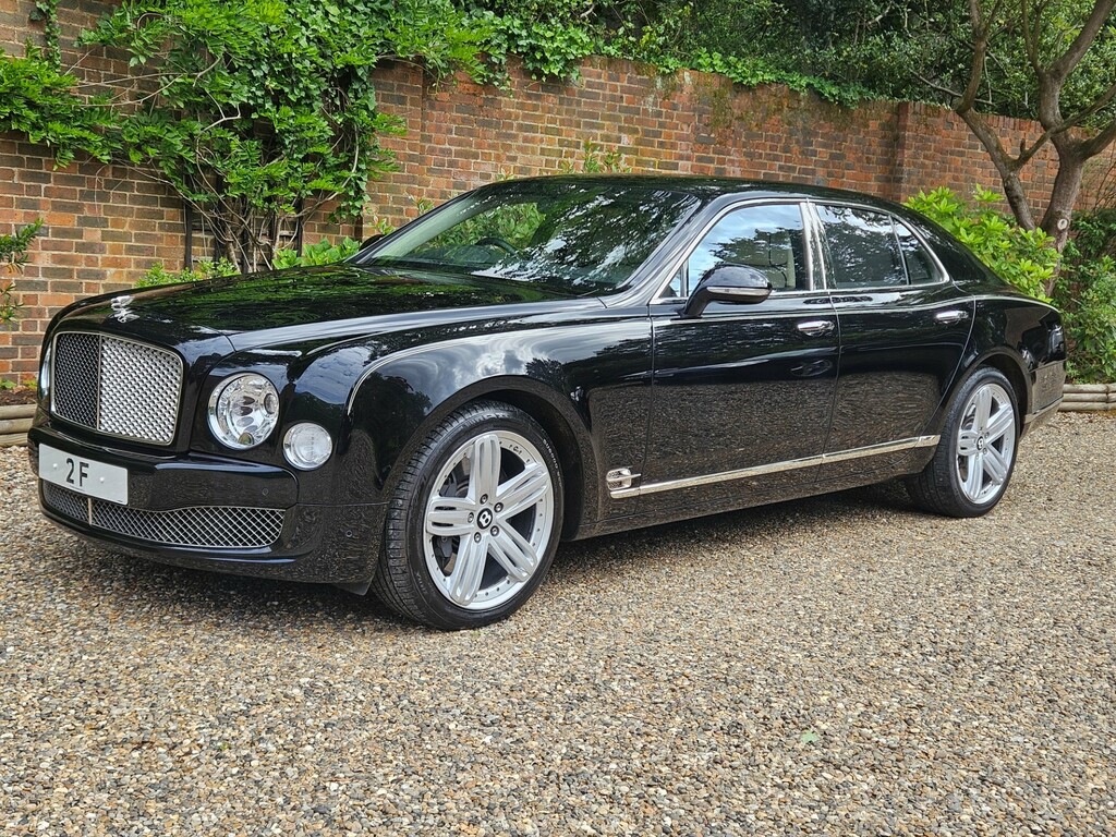 Bentley Mulsanne V8