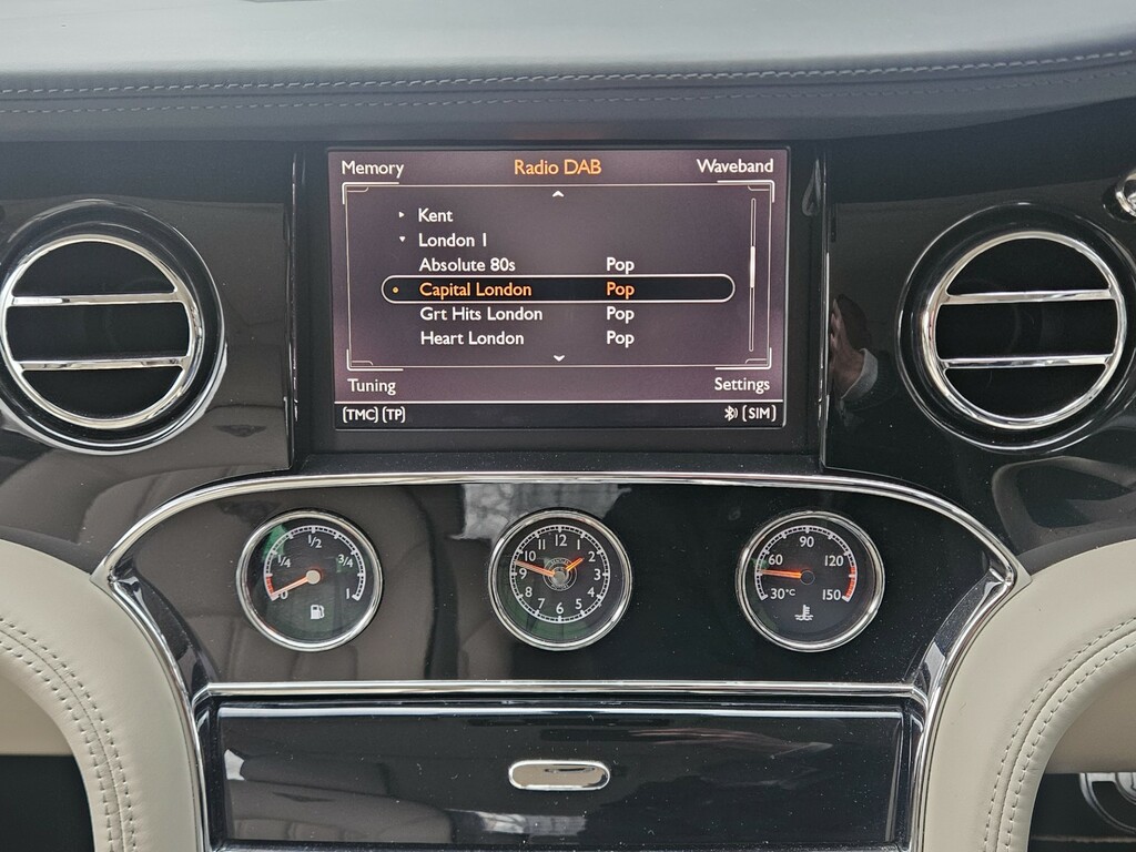 Bentley Mulsanne Mulsanne V8 Gold #48