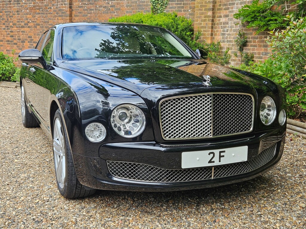Bentley Mulsanne V8 #5