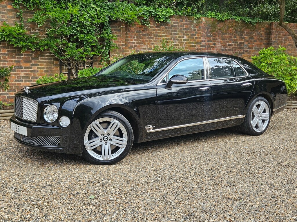 Bentley Mulsanne V8 Black #27