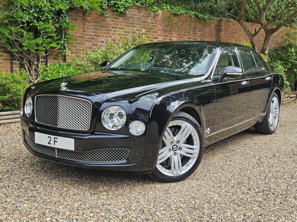 Bentley Mulsanne V8 Black #25