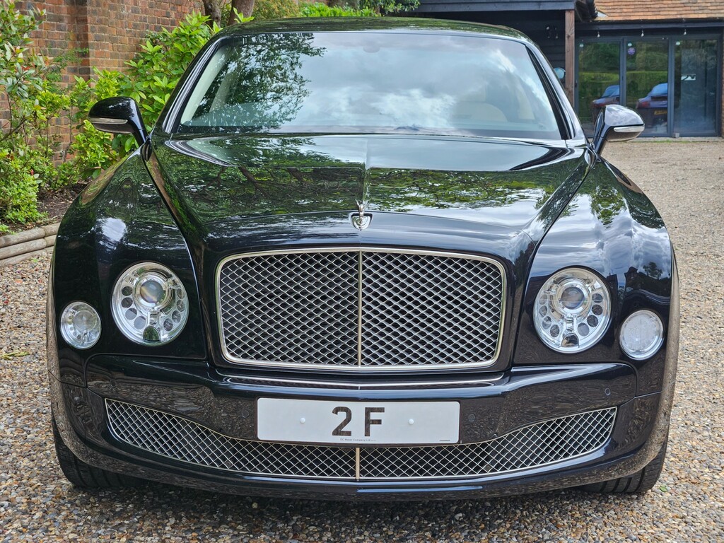 Bentley Mulsanne V8 #4
