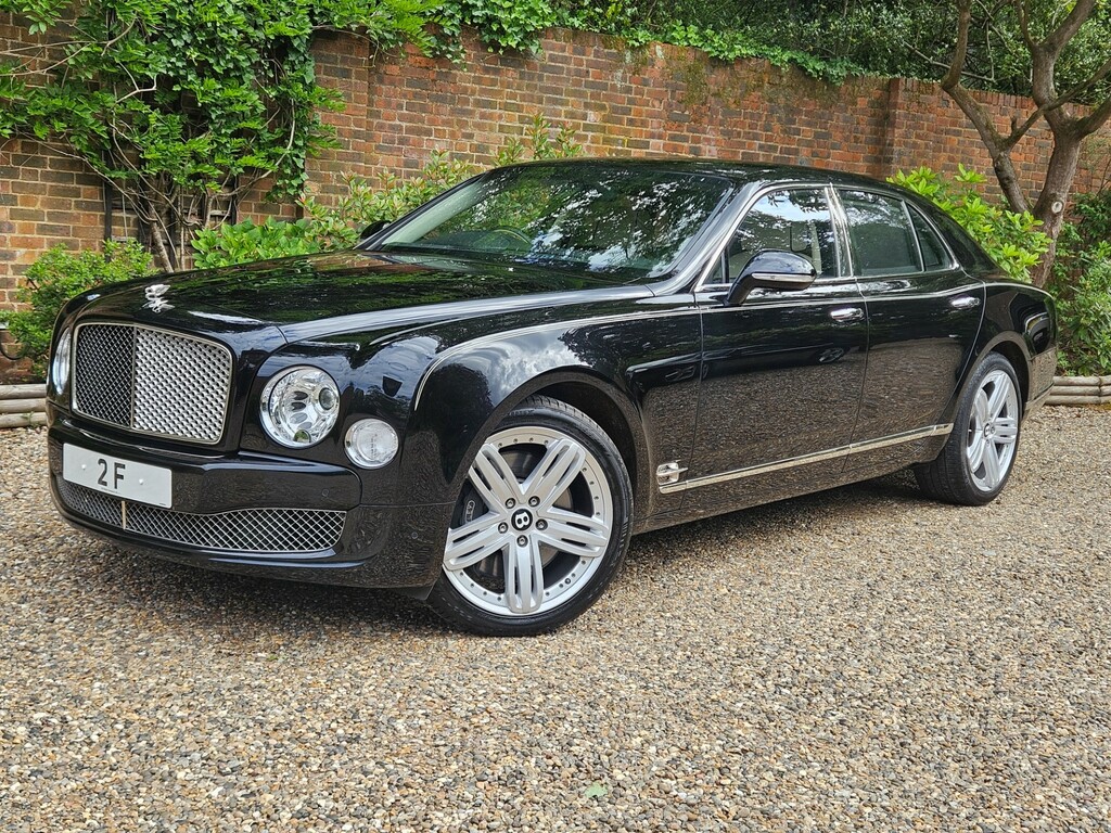 Bentley Mulsanne V8 Black #26