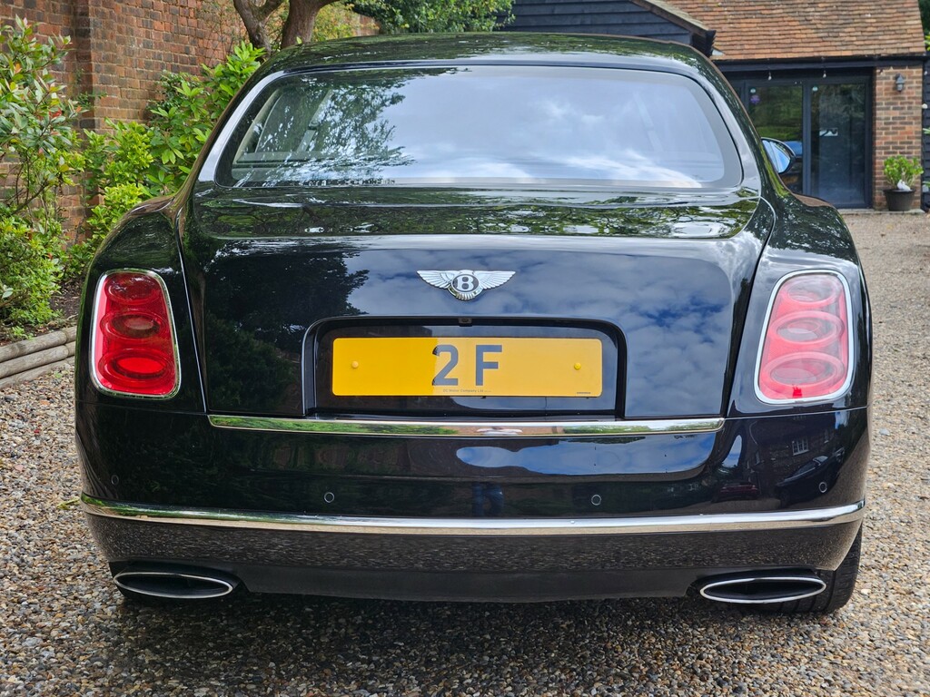 Bentley Mulsanne V8 Black #15