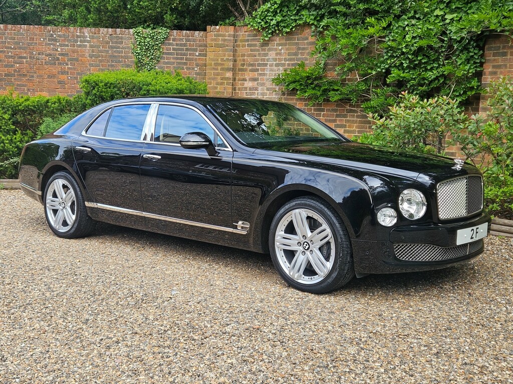 Bentley Mulsanne V8 Black #9