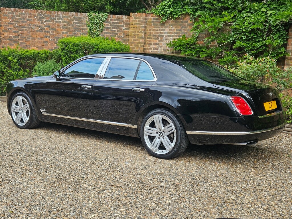 Bentley Mulsanne V8 Black #21