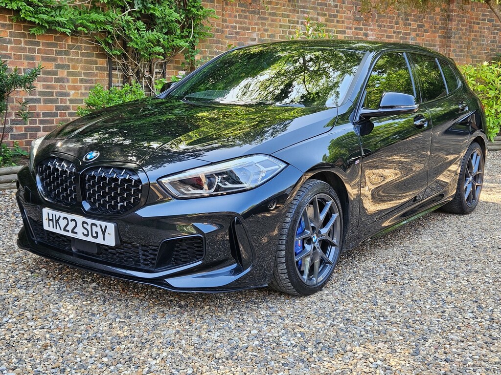 BMW M1 2.0 M135i Xdrive Euro 6 Ss Monster Spe Blue #24
