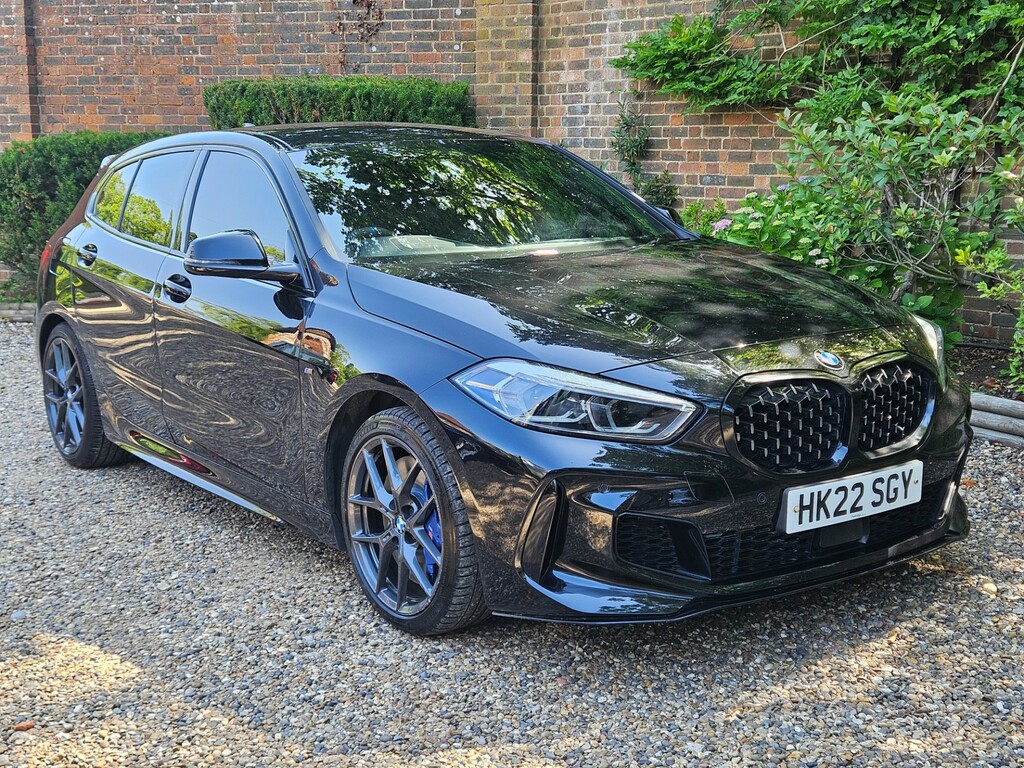 BMW M1 2.0 M135i Xdrive Euro 6 Ss Monster Spe Blue #12