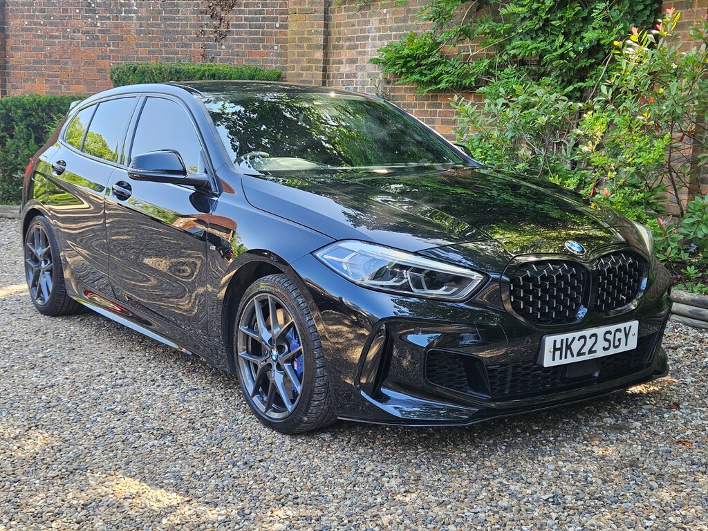 BMW M1 2.0 M135i Xdrive Euro 6 Ss Monster Spe Blue #9