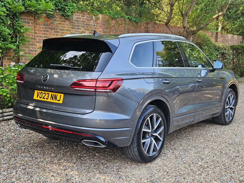 Volkswagen Touareg R-line Tech Plus Grey #29