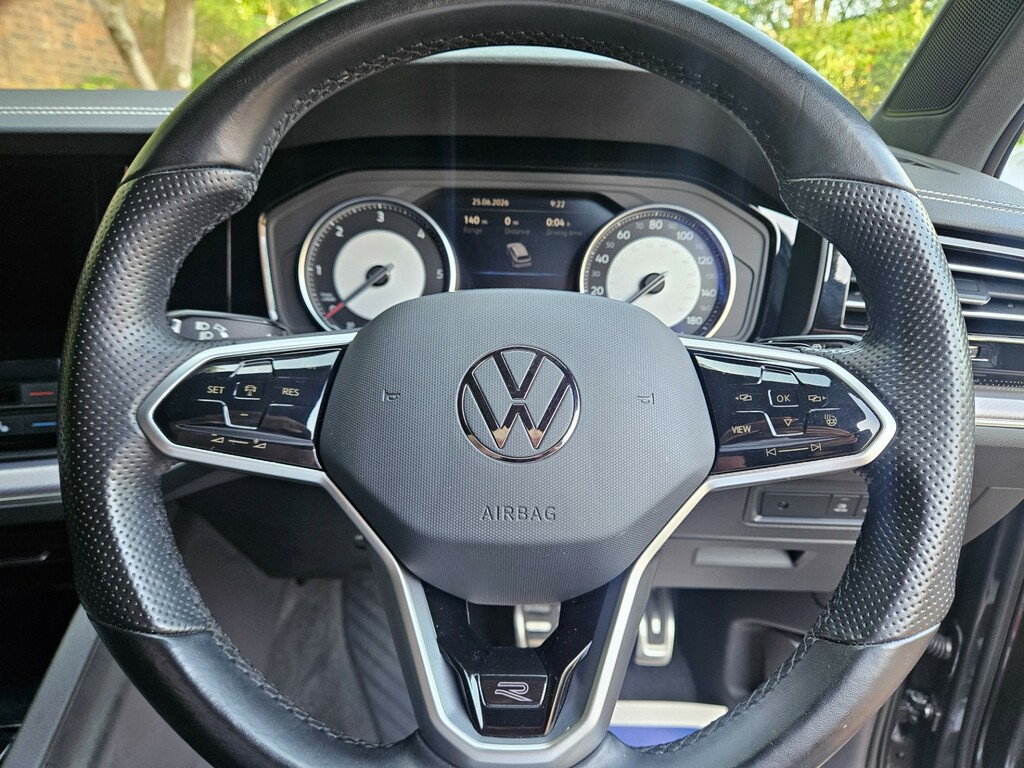 Volkswagen Touareg R-line Tech Plus Grey #47