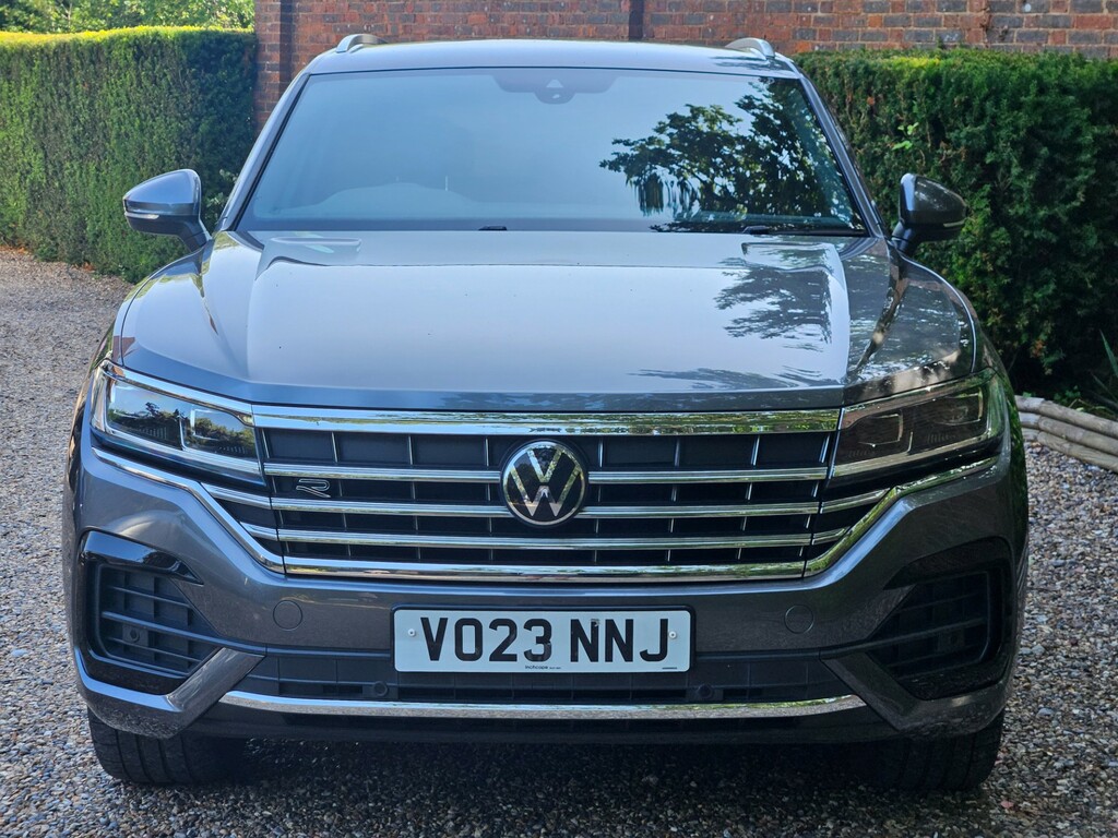 Volkswagen Touareg R-line Tech Plus Grey #23