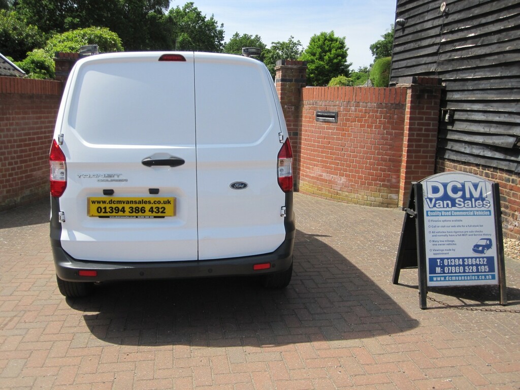 Ford Transit Courier 1.5 Tdci 2019 White #4