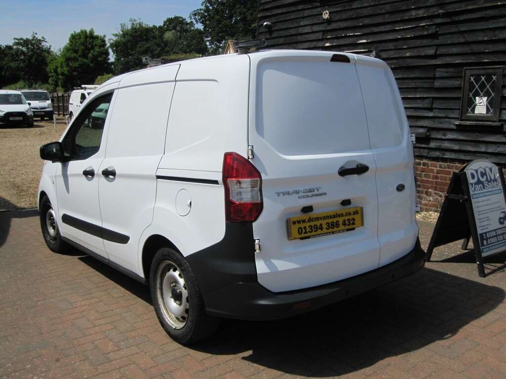 Ford Transit Courier 1.5 Tdci 2019 White #5