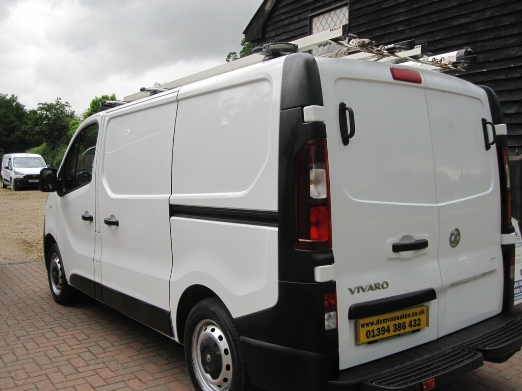 Vauxhall Vivaro 1.6 Cdti 2900 2018 White #5