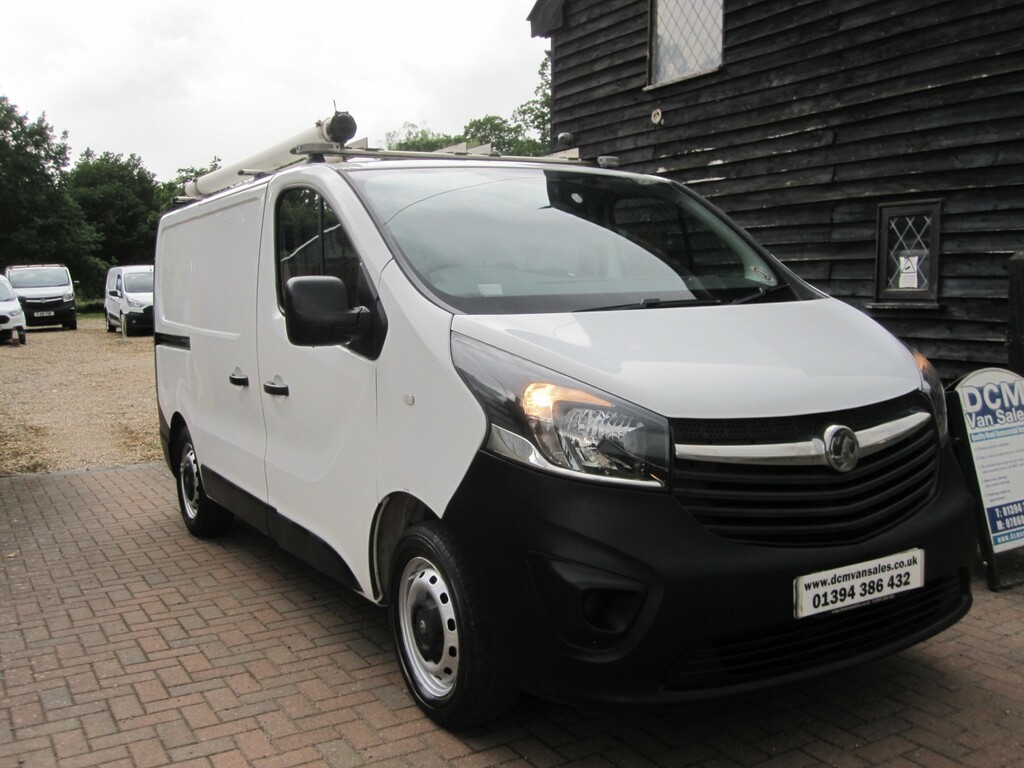 Vauxhall Vivaro 1.6 Cdti 2900 2018 White #3
