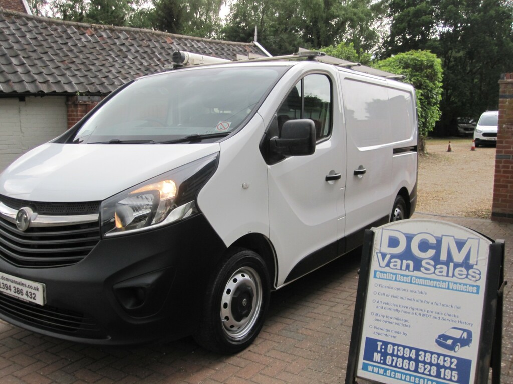 Vauxhall Vivaro 1.6 Cdti 2900 2018 White
